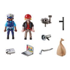 Playmobil Startovací balíček Policie , Policie, 37 dílků