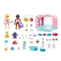 Playmobil Módní butik , Obchodní centrum, 87 dílků