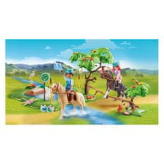 Playmobil Výzva u řeky , Spirit Riding Free, 78 dílků