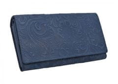 MERCUCIO Dámská peněženka modrá 4210643