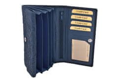 MERCUCIO Dámská peněženka modrá 4210643