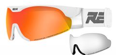 Relax Cross HTG34Q lyžařské brýle, bílé - rozbaleno