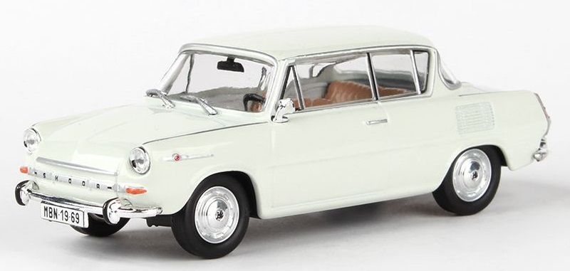 Abrex Škoda 1100MBX (1969) 1:43 - Šedá Levandulová