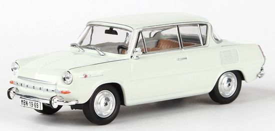 Abrex Škoda 1100MBX (1969) 1:43 - Šedá Levandulová