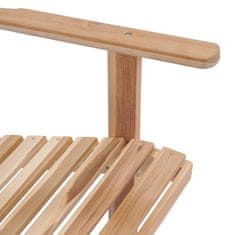 Greatstore Křeslo Adirondack teak