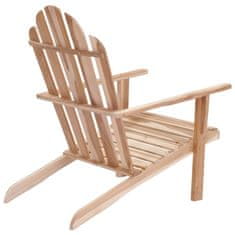 Greatstore Křeslo Adirondack teak