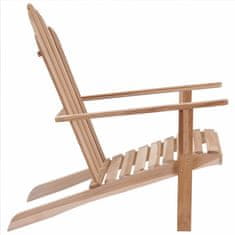 Greatstore Křeslo Adirondack teak