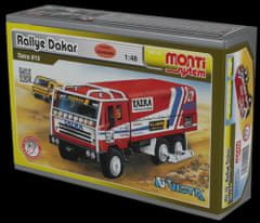 VISTA Stavebnice Monti 10 Rallye Dakar Tatra 815 1:48 v krabici 22x15x6cm