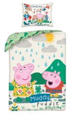 Halantex Povlečení Peppa Pig playtime Bavlna, 140/200, 70/90 cm