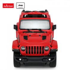 Rastar Rastar RC auto Jeep Wrangler Rubicon 1:14 červená