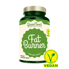 GreenFood Nutrition Fat Burner 60 kapslí