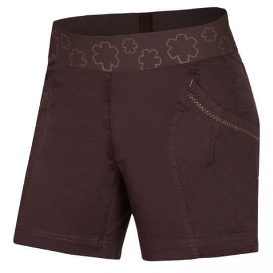 Ocún Kraťasy Ocún Pantera Women Shorts Chocolate|XS