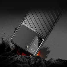FORCELL pouzdro Thunder Case pro Samsung Galaxy S21 FE , černá, 9111201938038