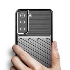 FORCELL pouzdro Thunder Case pro Samsung Galaxy S21 FE , černá, 9111201938038