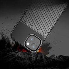 FORCELL pouzdro Thunder Case pro iPhone 13 mini , černá, 9145576217078