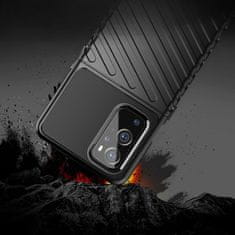 IZMAEL Odolné pouzdro Thunder pro OnePlus 9 Pro - Černá KP9681
