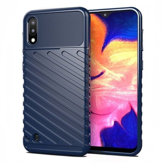 IZMAEL Odolné pouzdro Thunder pro Samsung Galaxy A10 - Modrá KP10775