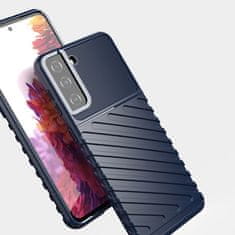 IZMAEL Odolné pouzdro Thunder pro Samsung Galaxy S21 Plus 5G/Galaxy S30 Plus - Modrá KP10783