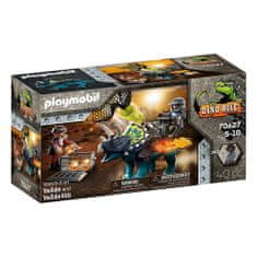 Playmobil Triceratops spor o legendární kameny , Dinosauři, 40 dílků