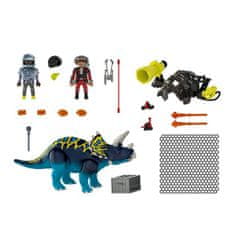 Playmobil Triceratops spor o legendární kameny , Dinosauři, 40 dílků