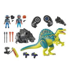 Playmobil Spinosaurus dvojitá obranná síla , Dinosauři, 46 dílků