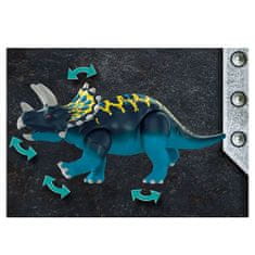 Playmobil Triceratops spor o legendární kameny , Dinosauři, 40 dílků