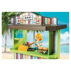 Playmobil Plážový kiosek , Prázdniny, 66 dílků