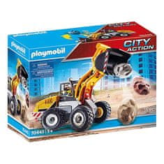 Playmobil Kolový nakladač , Stavba, 25 dílků