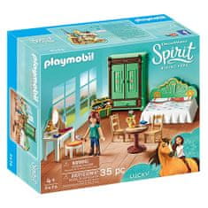 Playmobil Ložnice pro Lucky , Spirit Riding Free, 35 dílků, 9476