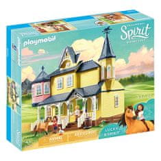 Playmobil Lucky šťastný domov , Spirit Riding Free, 137 dílků, 9475