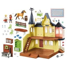 Playmobil Lucky šťastný domov , Spirit Riding Free, 137 dílků, 9475