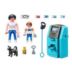 Playmobil Bankomat , Prázdniny, 29 dílků