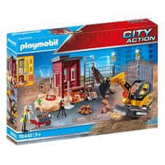 Playmobil Minibagr , Stavba, 117 dílků