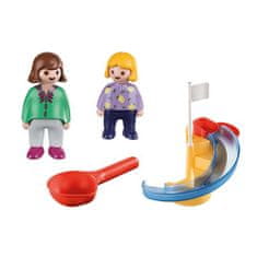 Playmobil Vodní skluzavka , 1.2.3, 6 dílků