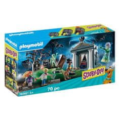 Playmobil Scooby-Doo dobrodružství na hřbitově , Scooby-Doo, 70 dílků