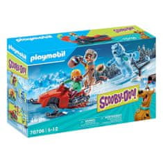 Playmobil Scooby-Doo se sněžným duchem , Scooby-Doo, 46 dílků