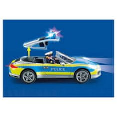 Playmobil Porsche 911 Carrera 4S , Policie, 36 dílků