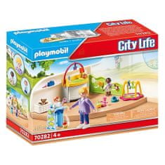 Playmobil Koutek pro batolata , Život ve městě, 40 dílků