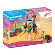 Playmobil Rodeo Próza , Spirit Untamed, 20 dílků