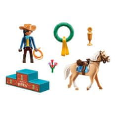 Playmobil Rodeo Próza , Spirit Untamed, 20 dílků