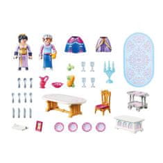 Playmobil Královská tabule , Zámek, 70 dílků