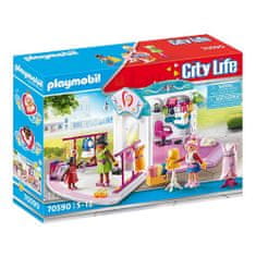 Playmobil Módní ateliér , Obchodní centrum, 132 dílků