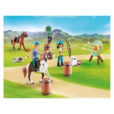 Playmobil Venkovní dobrodružství , Spirit Riding Free, 58 dílků