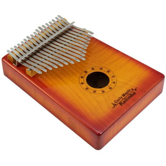 Dimavery KL-4, kalimba, 17 C, sunburst