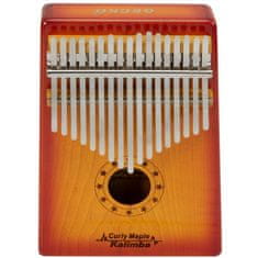 Dimavery KL-4, kalimba, 17 C, sunburst