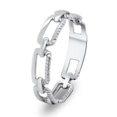 Brilio Silver Módní stříbrný prsten RI002W (Obvod 52 mm)