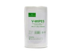 Black Storm V-Wipes, víceúčelové utěrky v roli z netkané textilie, 55G, 37 x 20 cm