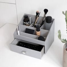 Stackers , Oragnizér na kosmetiku Pebble Grey Makeup Organiser | šedá 74630