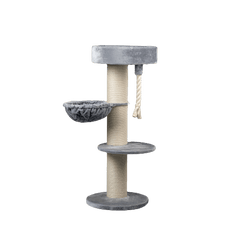 RHR Quality Škrabadlo Maine Coon Slepper Light Grey de Luxe