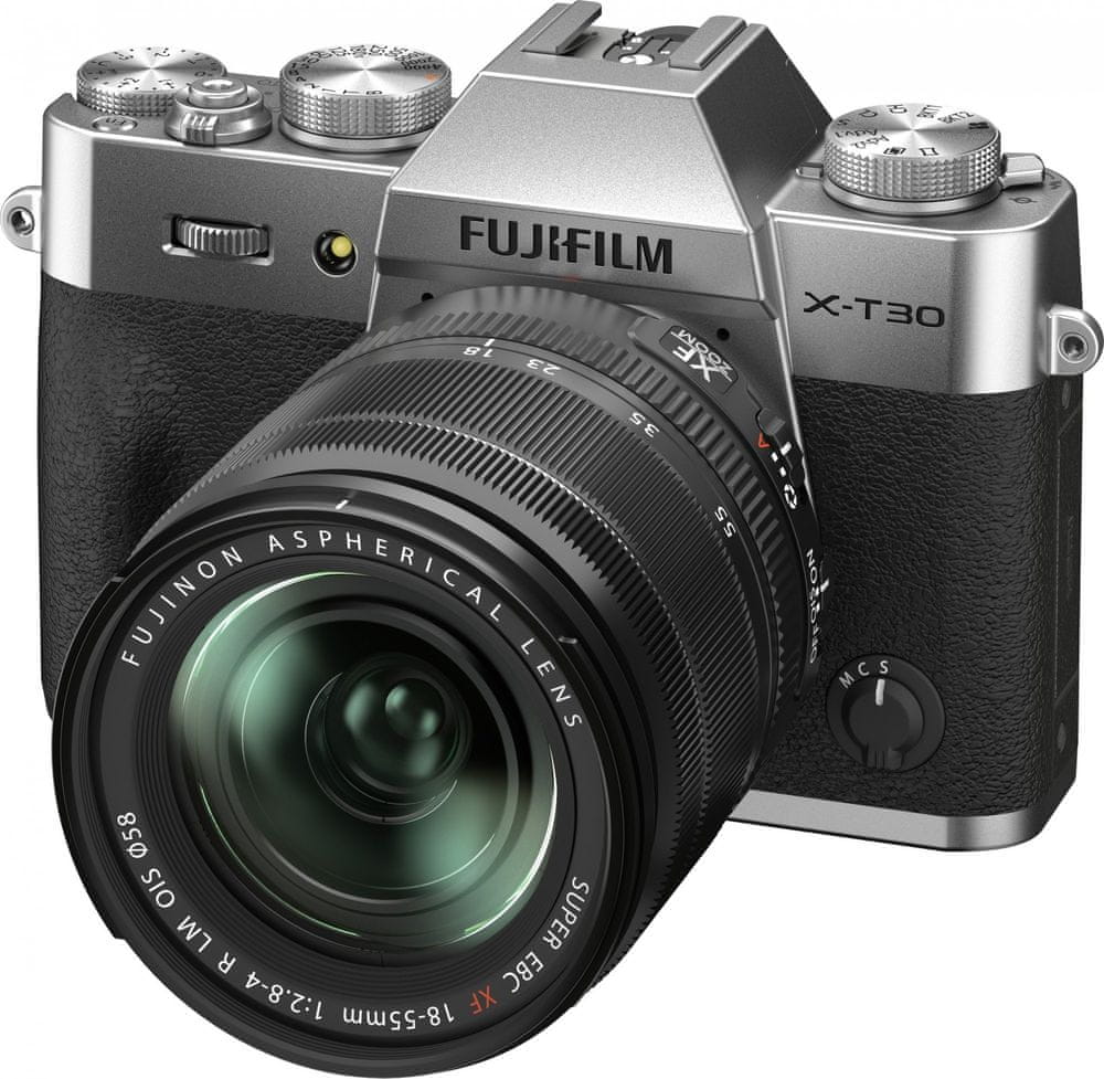 FujiFilm X-T30 II + XF 18-55mm Silver